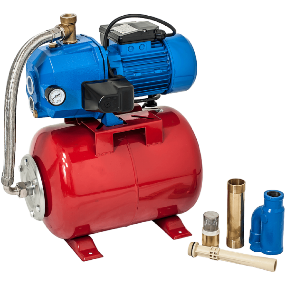 Bomba inyectora hidrófora Gmax AUTOJET DP550 – caudal 1,5 m³/h, potencia 0,75 kW, altura 60 m