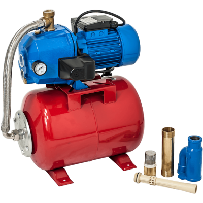 Bomba inyectora hidrófora Gmax AUTOJET DP550 – caudal 1,5 m³/h, potencia 0,75 kW, altura 60 m - Gmax