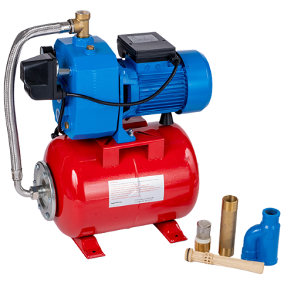 Bomba inyectora hidrófora Gmax AUTOJET DP505 – caudal 1,8 m³/h, potencia 1,1 kW, altura 80 m - Gmax