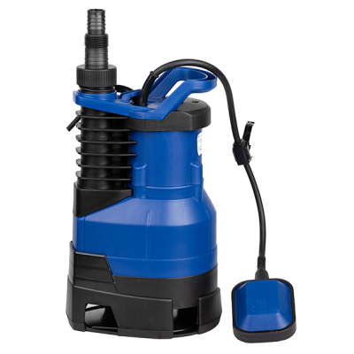 Bomba de drenaje sumergible para aguas sucias Gmax con flotador externo – caudal 11,5 m³/h, potencia 0,55 kW, altura 7 m - Comparación de Producto