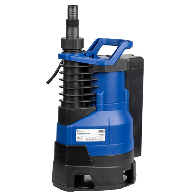 Bomba de drenaje sumergible para aguas sucias Gmax con flotador incorporado – caudal 11,5 m³/h, potencia 0,55 kW, altura 7 m - Comparación de Producto