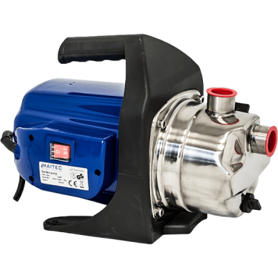 Bomba de agua autocebante Gmax JGP – caudal 3,8 m³/h, potencia 1,2 kW, altura 48 m - Gmax