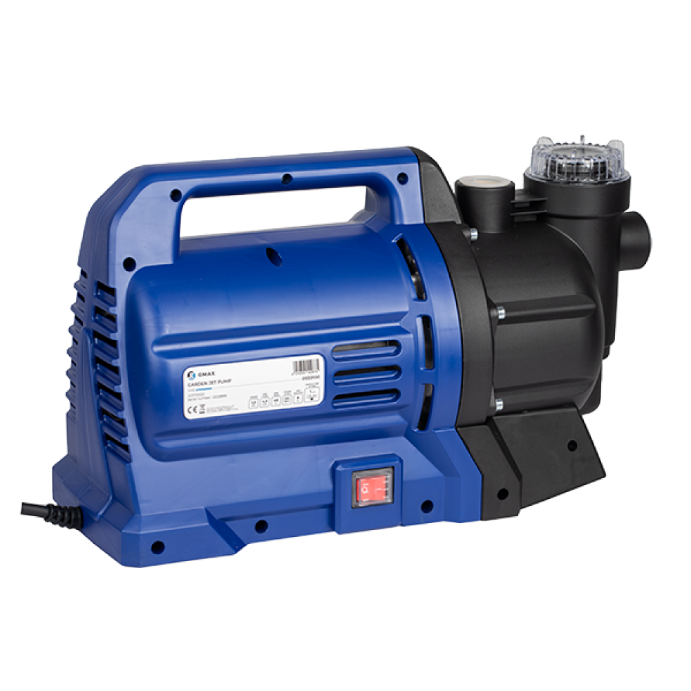 Bomba de agua autocebante Gmax JGP con filtro incorporado – caudal 4,2 m³/h, potencia 1,1 kW, altura 45 m | Bombas de agua electrica | Bombas de agua |