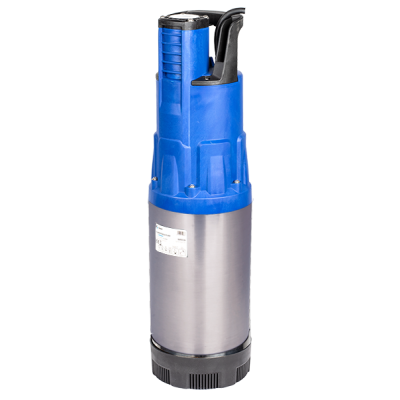 Bomba sumergible automática con sensor incorporado Gmax – caudal 6 m³/h, potencia 1,1 kW, altura 45 m - Gmax