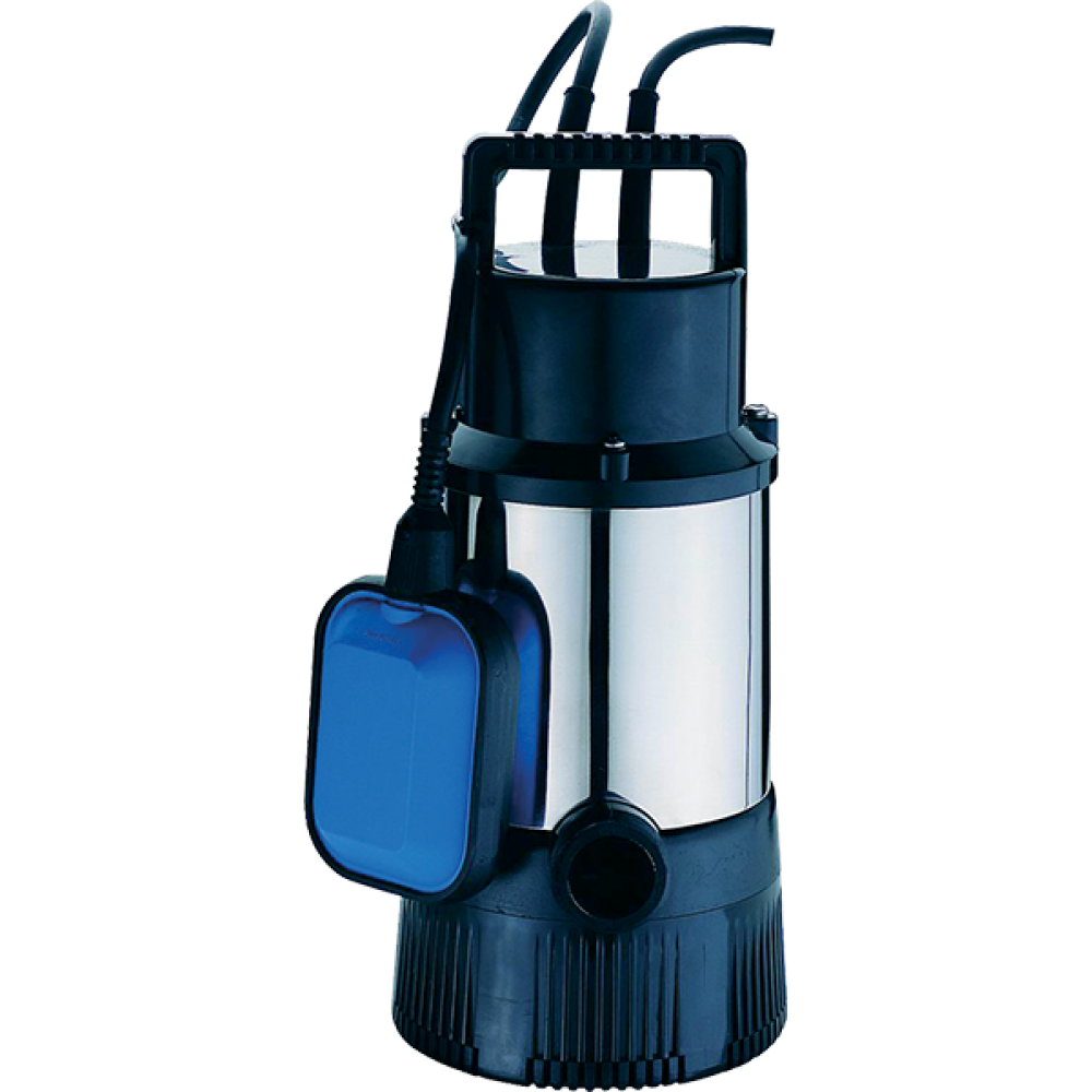 Bomba de drenaje sumergible para agua limpia Gmax con flotador externo – caudal 12,5 m³/h, potencia 0,8 kW, altura 8 m | Bombas de agua sumergible / Bombas de achique | Bombas de agua |