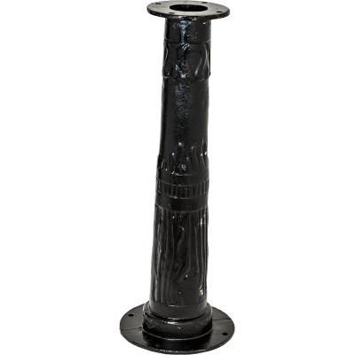 Soporte para bomba de agua manual Hydro-Fix – longitud 675 mm, hierro fundido, negro - Hydro-Fix