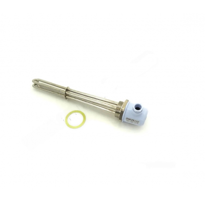 Resistencia para termo eléctrico - 4500W, rosca 1 1/2'', con junta - Resistencias eléctricas termo