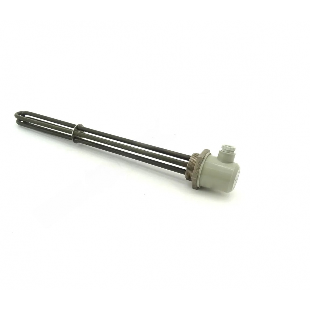 Resistencia para termo eléctrico - 6000W, rosca M48x2, acero inoxidable