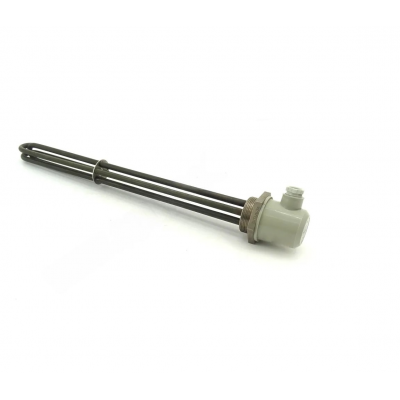 Resistencia para termo eléctrico - 6000W, rosca M48x2, acero inoxidable - Resistencias eléctricas termo