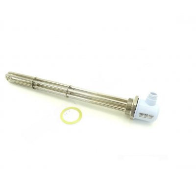 Resistencia para termo eléctrico - 6000W, rosca M48x2, con junta - Resistencias eléctricas termo