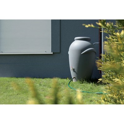 Tanque de agua de lluvia Prosperplast SmoothRain Aquacan, 360l , Antracita - Tanques de agua de lluvia