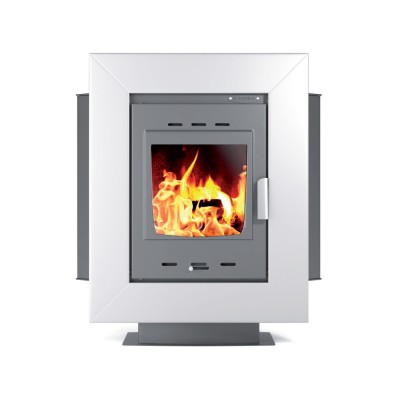 Estufa de leña Velmora Fire ATS 100 CORNER, 14.11kW - Estufas de leña