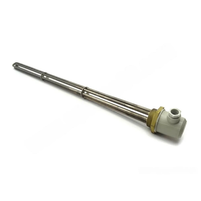 Resistencia para termo eléctrico - 12 000W, rosca M48x2, acero inoxidable - Resistencias eléctricas termo