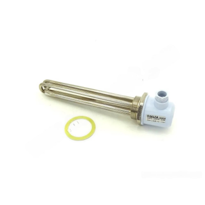 Resistencia para termo eléctrico - 3000W, rosca 1 1/2'', con junta - Resistencias eléctricas termo