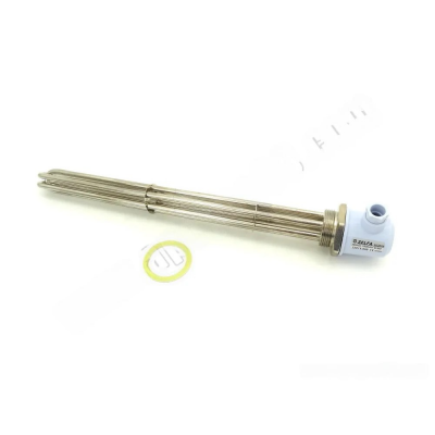 Resistencia para termo eléctrico - 6000W, rosca 1 1/2'', con junta - Resistencias eléctricas termo