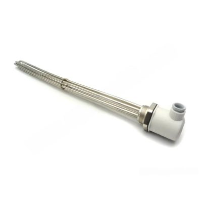 Resistencia para termo eléctrico - 9000W, rosca M48x2 - Resistencias eléctricas termo