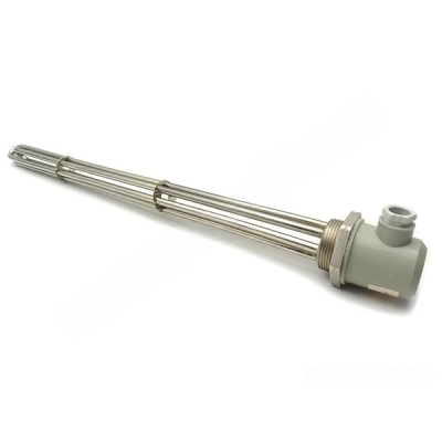 Resistencia para termo eléctrico - 9000W, rosca 1 1/2'' - Resistencias eléctricas termo