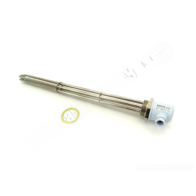 Resistencia para termo eléctrico - 7500W, thread 1 1/2'', con junta - Resistencias eléctricas termo