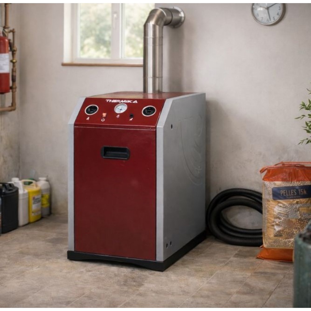 Caldera de gasóleo Balkan Energy THERMIKA 25, 25kW | Calderas de gasóleo |  |