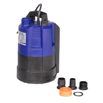 Bomba de drenaje Electromash IPC 550 con flotador incorporado, potencia 0,55 kW, caudal 6000 l/h, altura 6 m, salida 1″ - Electromash