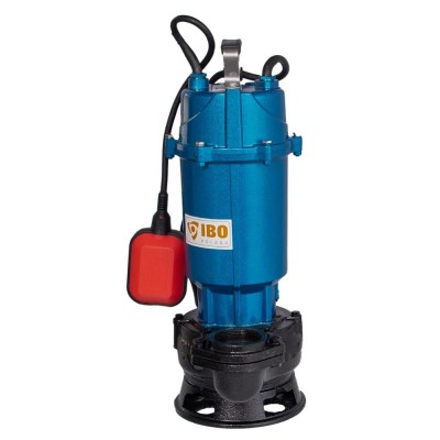 Bomba sumergible para aguas residuales IBO MAGNUM 4500 con flotador externo, potencia 1500 W, altura 20 m, caudal 500 l/min, diámetro 40 mm - IBO
