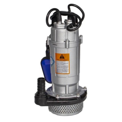 Bomba de drenaje sumergible Electromash QDX 1.5–32–0.75, potencia 0,75 kW, altura 32 m, caudal 2400 l/h, salida 1″ - Electromash