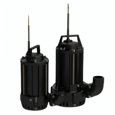 Bomba de drenaje sumergible para aguas residuales Franklin FDP-52-1.8M, altura 16,6 m, caudal 50,4 m³/h, potencia 2,4 kW - Comparación de Producto
