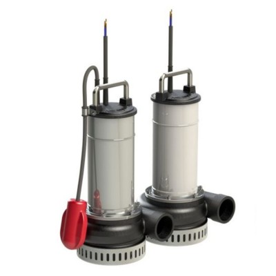 Bomba de drenaje sumergible para aguas residuales Franklin FDR-52-0.9, altura 14,8 m, caudal 13,5 m³/h, potencia 1,2 kW - Comparación de Producto