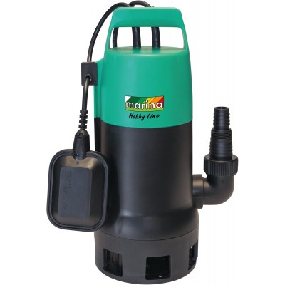 Bomba de drenaje sumergible Speroni Marina STF 1000 HL – potencia 1000 W, altura 10 m, caudal 240 L/min - Bombas de jardín