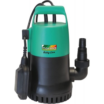 Bomba de drenaje sumergible Speroni Marina STS 300 HL – potencia 300 W, altura 7 m, caudal 140 L/min - Bombas de jardín