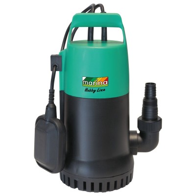 Bomba de drenaje sumergible Speroni Marina STS 800 HL – potencia 800 W, altura 9 m, caudal 220 L/min - Bombas de jardín