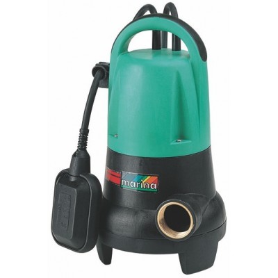 Bomba de drenaje sumergible Speroni Marina TF 400/S – potencia 400 W, altura 6 m, caudal 160 L/min - Bombas de jardín
