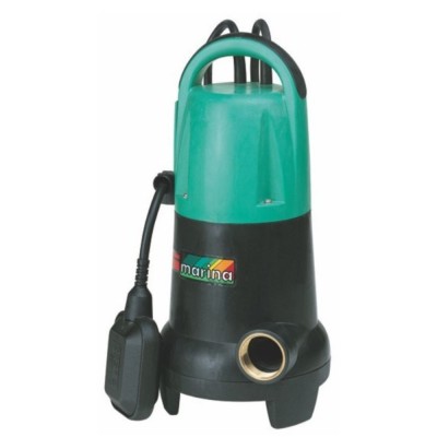 Bomba de drenaje sumergible Speroni Marina TF 800/S – potencia 800 W, altura de elevación 9 m, caudal 250 L/min - Bombas de jardín