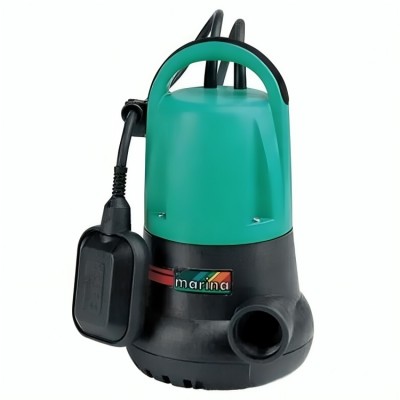 Bomba de drenaje sumergible Speroni Marina TS 300/S – potencia 300 W, altura 7 m, caudal 140 L/min - Bombas de jardín