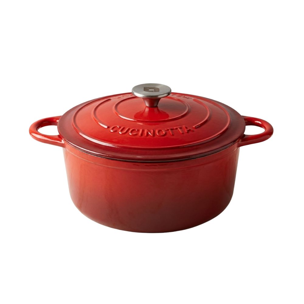 Olla de hierro fundido esmaltado La Nordica, Redonda, Ф24 | Olla de hierro fundido |  |