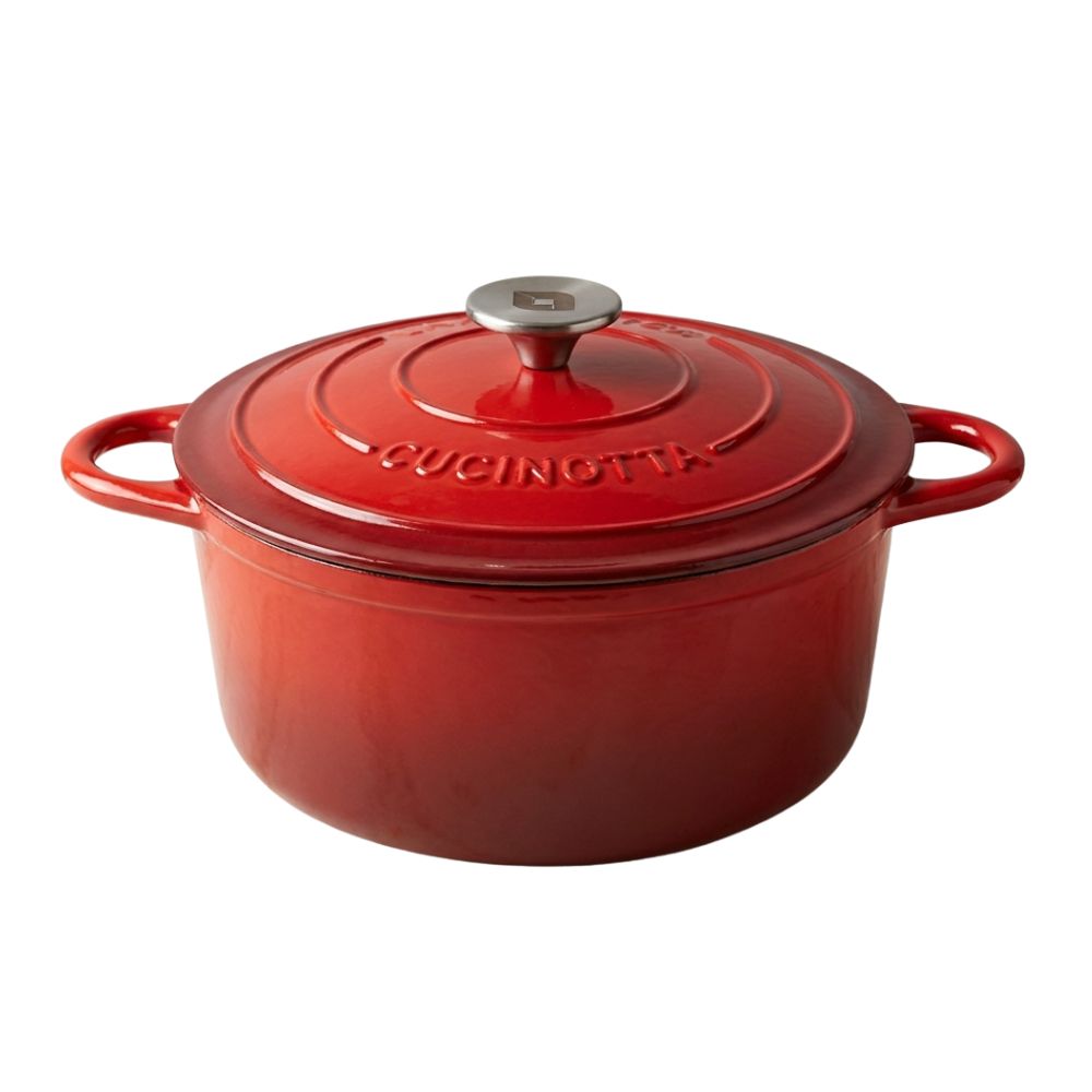 Olla de hierro fundido esmaltado La Nordica, Redonda, Ф28 | Olla de hierro fundido |  |