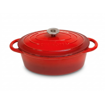 Olla de hierro fundido esmaltado La Nordica, Oval, Ф29 - Comparaci&oacute;n de Producto