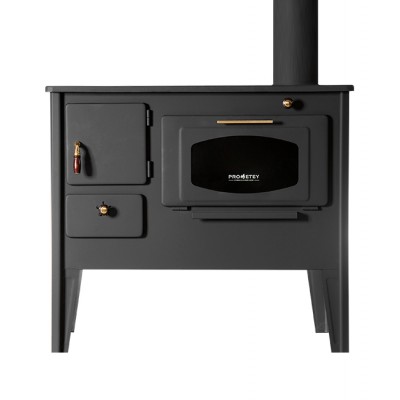 Cocina de leña Prometey NAR Type A, 7kW - Estufas de leña con horno