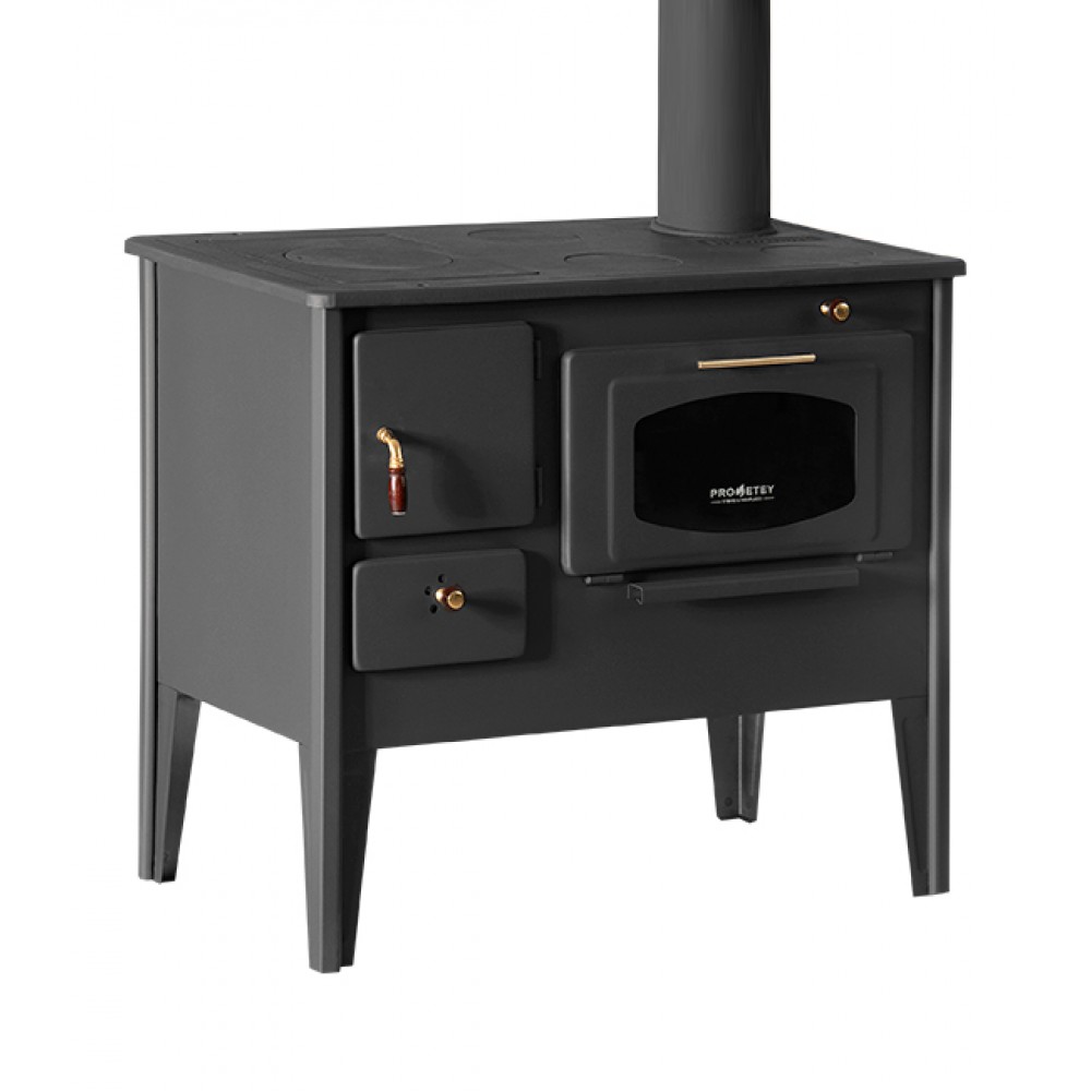 Cocina de leña Prometey NAR Type A, 7kW | Estufas de leña con horno | Estufas de leña |