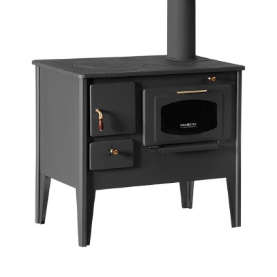 Cocina de leña Prometey NAR Type A, 7kW - Estufas de leña con horno
