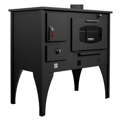 Cocina de leña Prometey NAR Type B, 7kW - Estufas de leña con horno