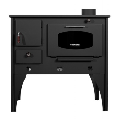 Cocina de leña Prometey NAR Type B, 7kW - Estufas de leña con horno
