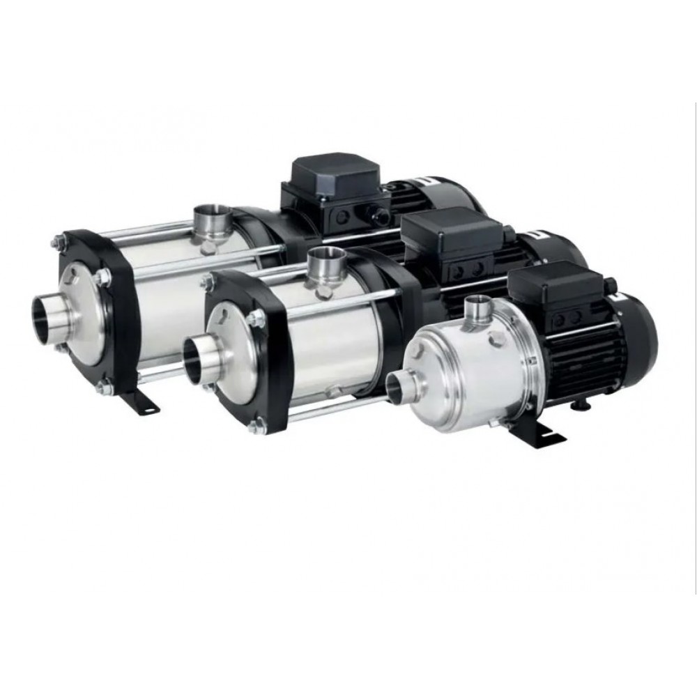 Bomba de agua multietapa para jardín Franklin EH 15/05, altura de elevación 73 m, caudal 29 m³/h, potencia 4 kW