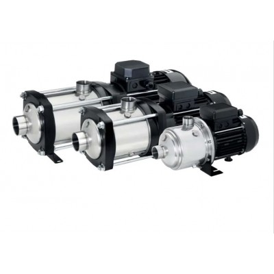 Bomba de agua multietapa para jardín Franklin EH 15/05, altura de elevación 73 m, caudal 29 m³/h, potencia 4 kW - Bombas de agua