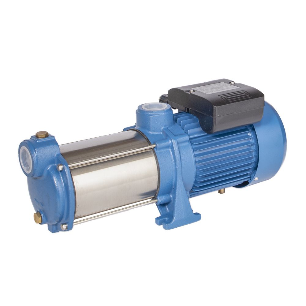 Bomba de agua de jardín Electromash PSR 255 220V, multietapa, potencia 1,1 kW, altura de elevación 54 m, caudal 6000 l/h, adecuada para pozos y otras aplicaciones. | Bombas de agua electrica | Bombas de agua |