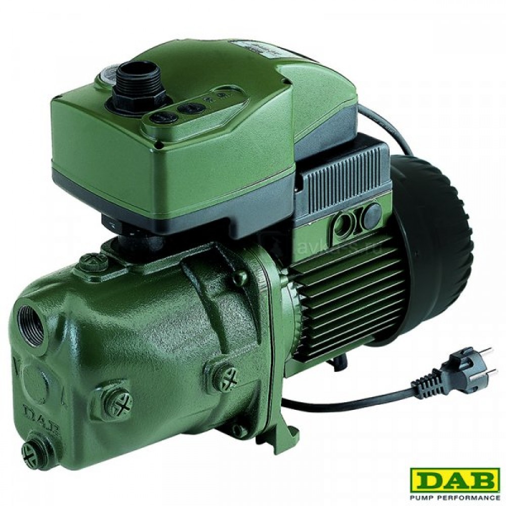 Hidróforo con presostato electrónico DAB ACTIVE J 82 M, altura 47 m, caudal 3,6 m³/h, potencia 850 W | Hidróforo | Bombas de agua |