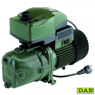 Hidróforo con presostato electrónico DAB ACTIVE J 82 M, altura 47 m, caudal 3,6 m³/h, potencia 850 W - Comparación de Producto