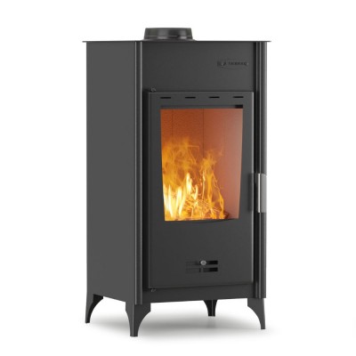 Estufa de leña Velmora Fire ATS 90-10, 12.12kW - Estufas de leña