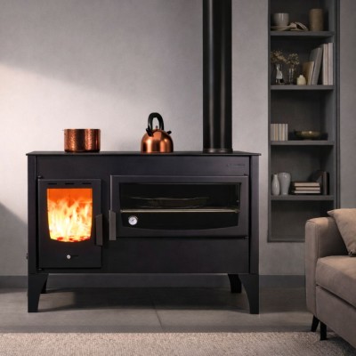 Cocina de leña Balkan Energy ATS ΜΑSΙΝΑ VERGINA, 10.2kW - Comparaci&oacute;n de Producto