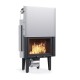 Cassette chimenea Balkan Energy ATS STRAIGHT AIR 800, con conductos de aire, 15.95kW | Chimeneas de leña modernas | Chimeneas de leña |